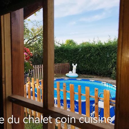Piscine Jacuzzi Balneo "La Palmeraie Oasis" Ferolles Exterior foto